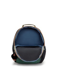 kipling Seoul College Tree House Bl Large Backpack  - Image 3