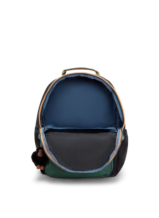 kipling Seoul College Tree House Bl Large Backpack  - Image 3