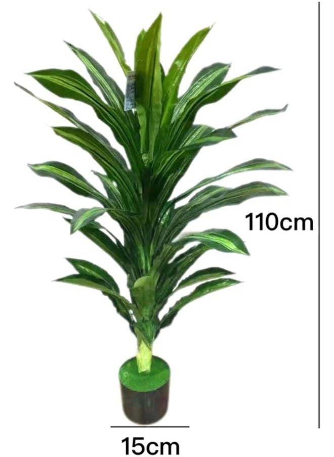 erorex Artificial Corn Tree Green 110Cm  - Image 2
