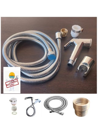 Shattaf + adapter + 2 meter hose + Teflon