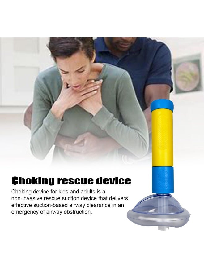 general Kids Adult Choking Rescue Device with 2 Masks Anti-Suffocation Device Portable Emergency Choking Device Home Kit First Aid Device - Image 4