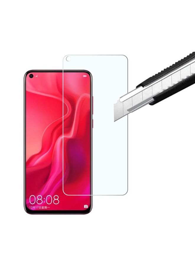 زجاج مقوى لهاتف هواوي نوفا 4 شفاف - Image 2