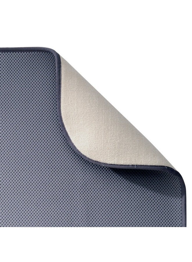 إنترديزاين بساط تجفيف كبير للغاية من Interdesign مصنوع من البيوتر الرقيق - Image 3