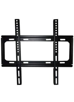Fixed Wall Mount TV Bracket, Heavy Duty TV Stand for 26-55 Inches LED LCD Plasma Flat Screen for living room, lounge, classrooms, lobby, restaurants, Max Vesa 400 x 400 mm, SG-808FB - Black