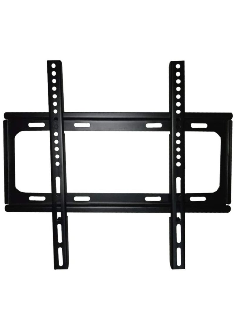 Generic - Fixed Wall Mount TV Bracket, Heavy Duty TV Stand for 26-55 Inches LED LCD Plasma Flat Screen for living room, lounge, classrooms, lobby, restaurants, Max Vesa 400 x 400 mm, SG-808FB - Black - Image 1