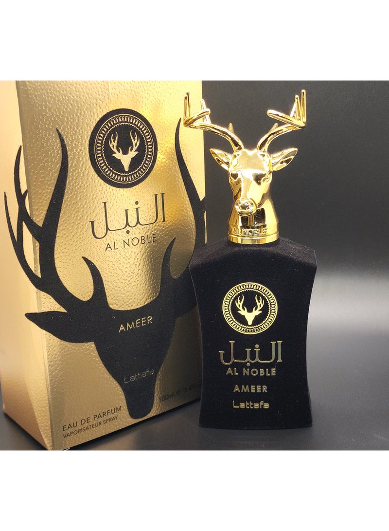 Lattafa عطر النبيل أمير يو 100 مل
