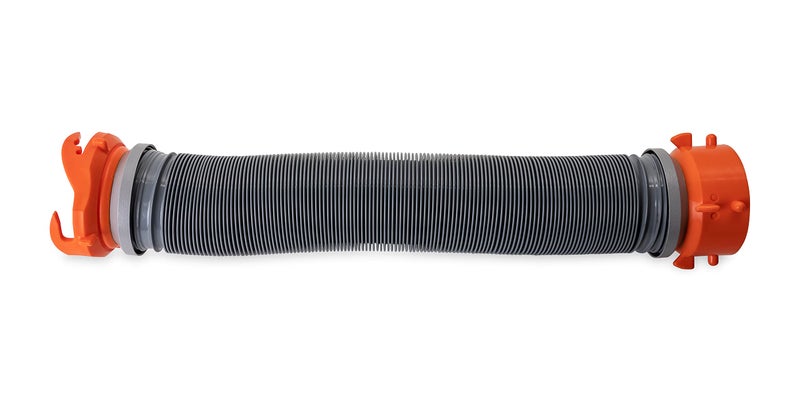 Camco 3-Foot Super Heavy-Duty Tote Tank Sewer Hose Kit | 18mil HTS Vinyl (39645), Black - Image 3