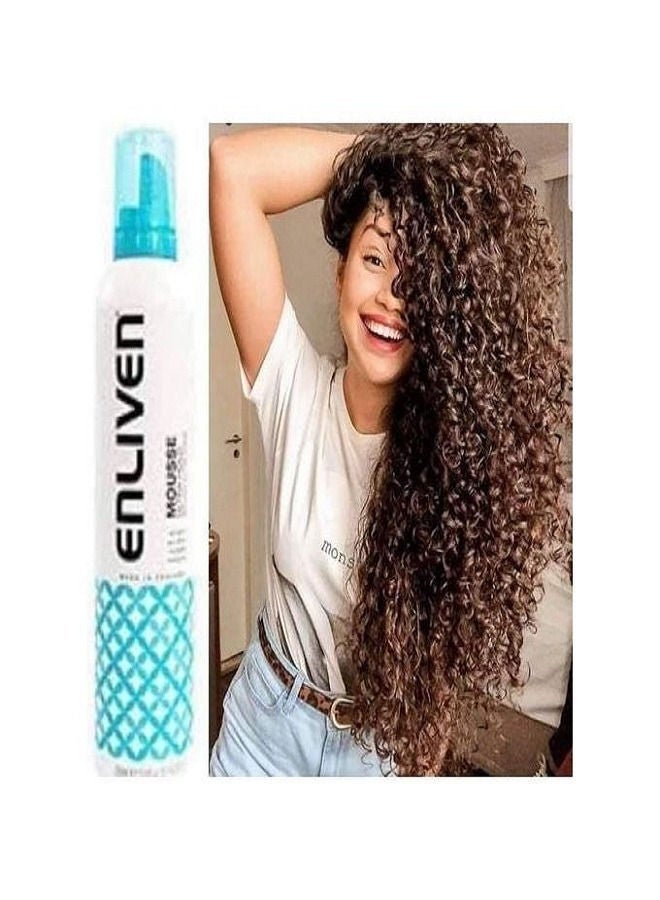 إنليفين رغوة شعر فائقة الثبات 300 مل - Image 5