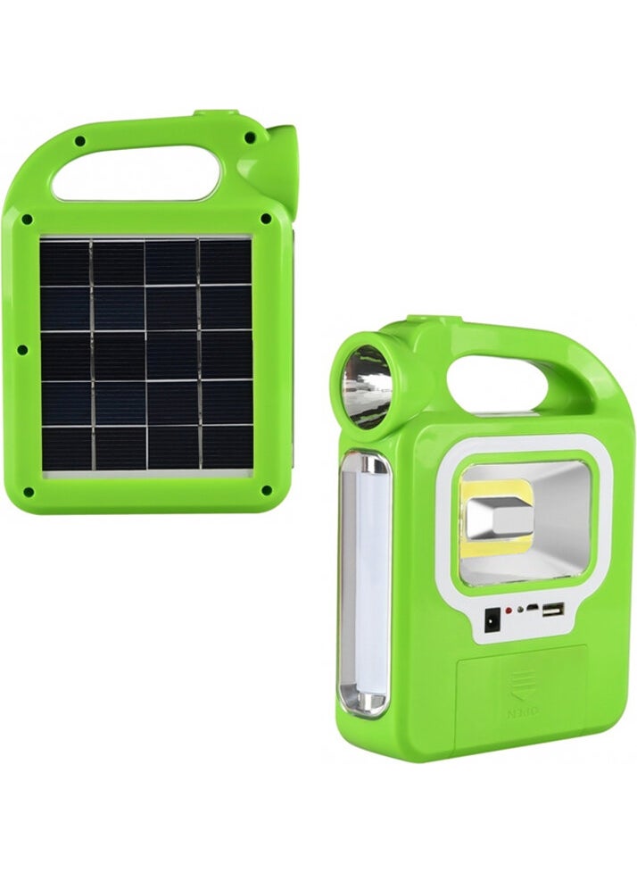 BYR Powermaster HB-6399B Solar Work Lamp (Don't Forget 1 Bulb) [ tek]  - Image 1