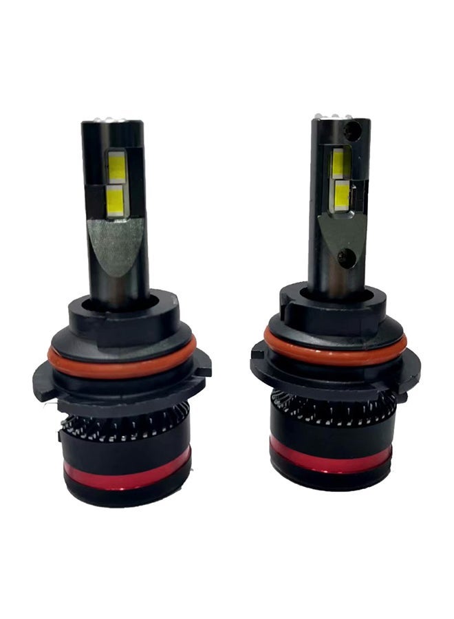 Loquat 2-Piece LED Bulbs High Low Beam Conversion Kit