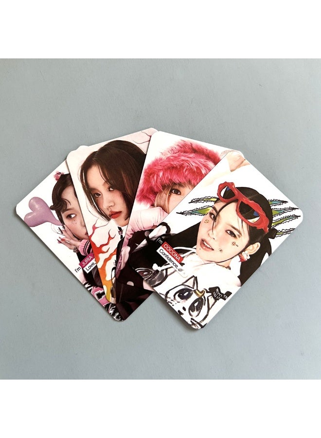 NIBEMINENT 7 Pcs Kpop XG Shooting Star Lomo Cards Card For Fans Collection Gifts - Image 3