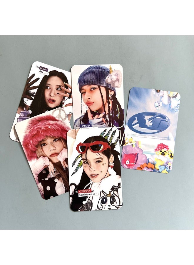 NIBEMINENT 7 Pcs Kpop XG Shooting Star Lomo Cards Card For Fans Collection Gifts - Image 2