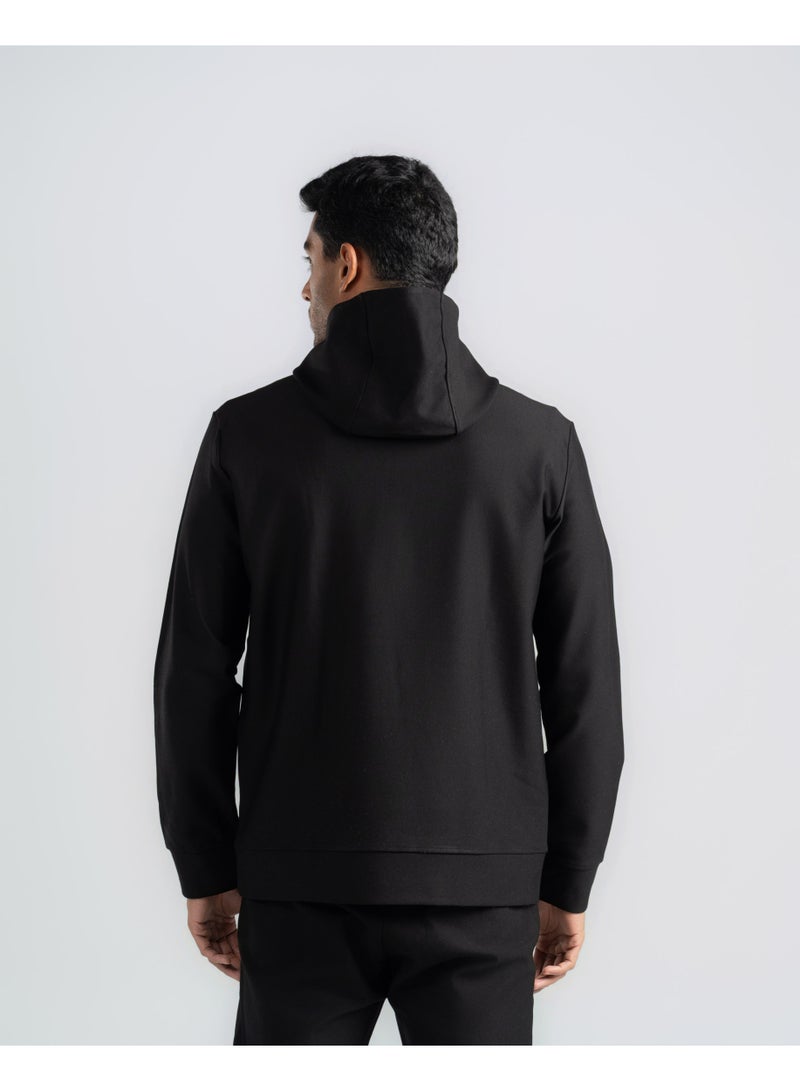 دوت سويت شيرت رجالي بغطاء للرأس وجيب - Image 3