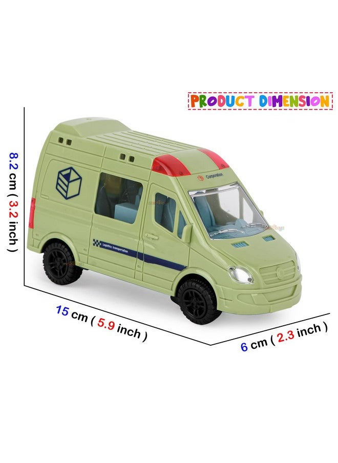 Bump And Go Toy For Kids Logistic Van With Flashing Lights And Realistic Sounds With Sirens & Universal Wheel(Design As Per Stock) Pack Of 1 - pzsku/ZC24647E957604AEFDF58Z/45/_/1733730143/2586a068-4347-480c-9121-042a9c4a68f0