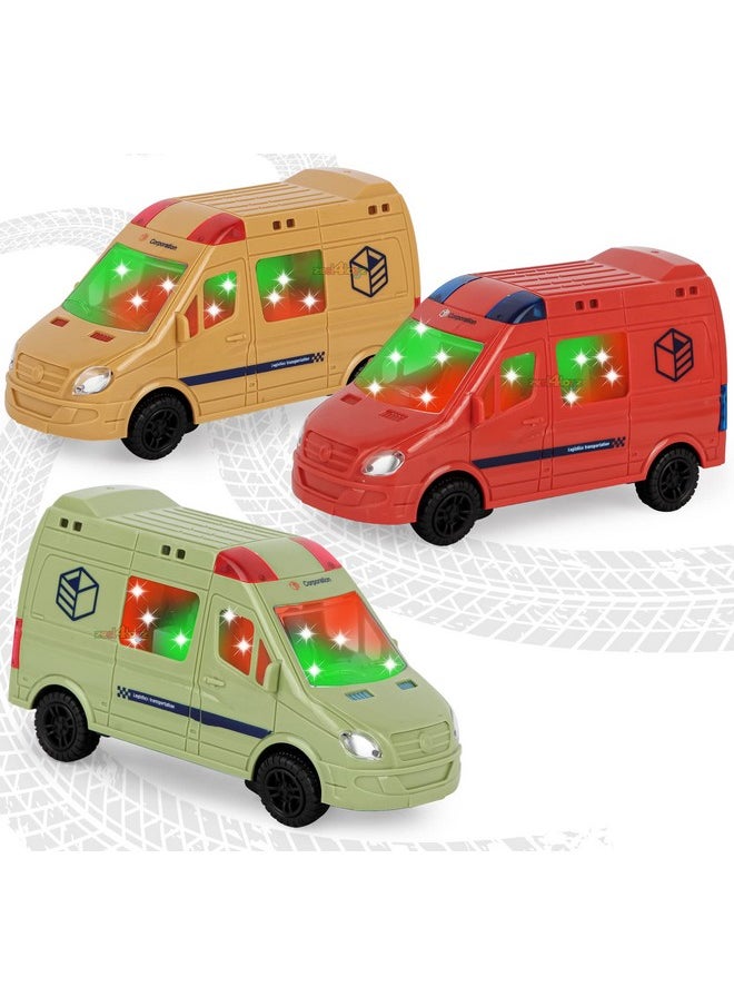 Bump And Go Toy For Kids Logistic Van With Flashing Lights And Realistic Sounds With Sirens & Universal Wheel(Design As Per Stock) Pack Of 1 - pzsku/ZC24647E957604AEFDF58Z/45/_/1733730242/8c2fdad0-15a0-43ef-ba11-c4011fa5280d