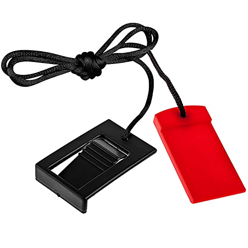 GXF Treadmill Magnet Safety Key for Most of NordicTrack Proform Image Weslo Reebok Epic Golds Gym Freemotion and Healthrider Treadmills - Image 1