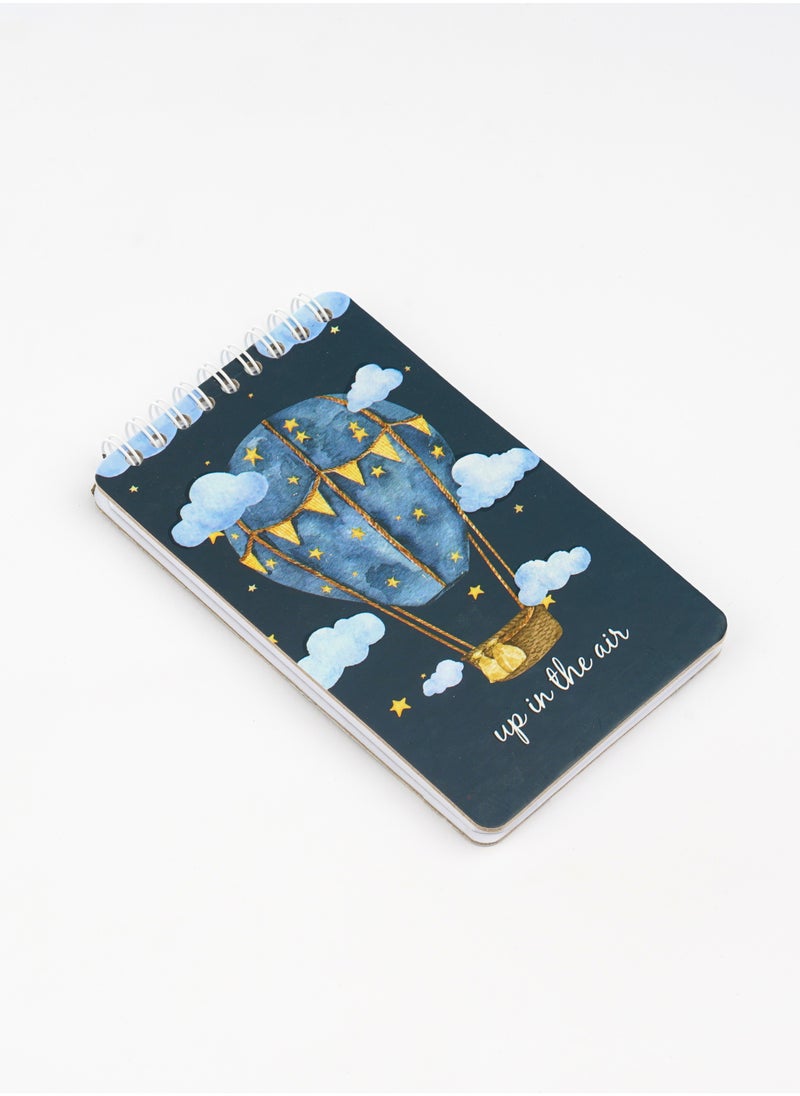 Borg El Arab Printed A6 Wirebound Notebook  - Image 1