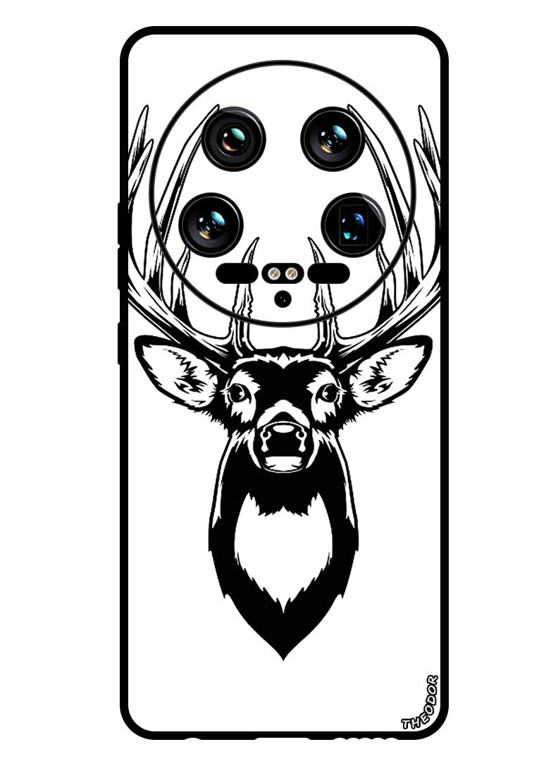 Theodor Protective Case Anti Scratch Shock Proof Bumper Cover For Xiaomi 14 Ultra Deer 6 - Image 1