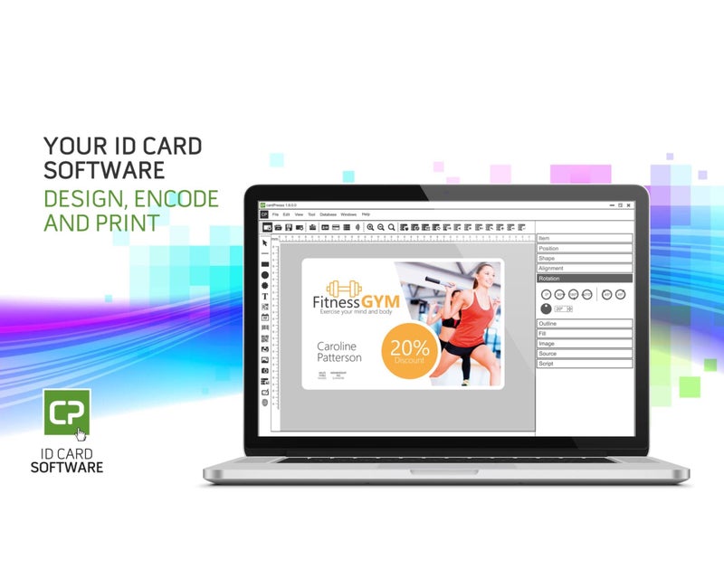 evolis cardPresso XXS Edition ID Card Software for Windows and MAC - Image 4
