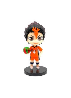 Trunkin Trunkin | Haikyuu Yu Nishinoya Set B Action Figure | Model Toy Boy Gift Collectible PVC Figure | Volleyball Juvenile Figurine  - Image 1