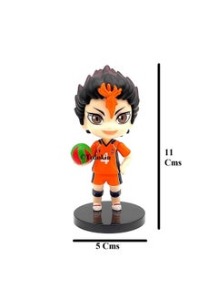 Trunkin Trunkin | Haikyuu Yu Nishinoya Set B Action Figure | Model Toy Boy Gift Collectible PVC Figure | Volleyball Juvenile Figurine  - Image 3
