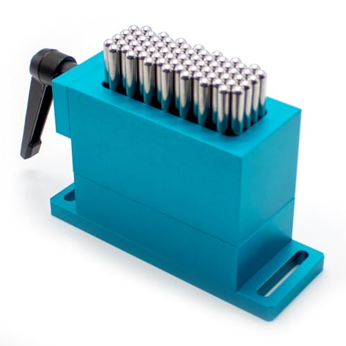 LeTkingok CNC Assembly Flexible Claw Flexible Fixture Universal Clamp 30x79MM SUS Stainless Steel for CNC Laser Marking Machine FLXS062 Blue - Image 1