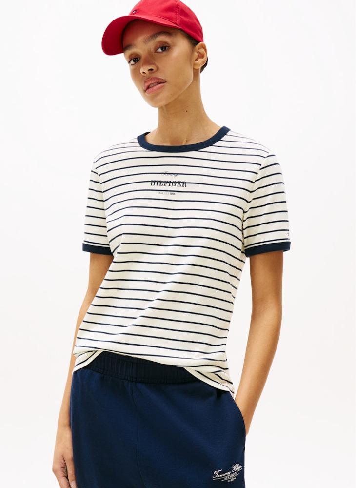 TOMMY HILFIGER - Crew Neck T-Shirt - Image 1