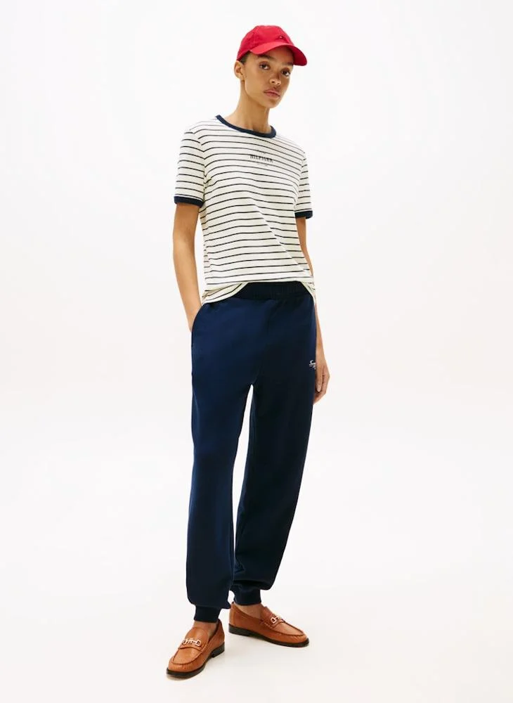 تومي هيلفيغر Crew Neck T-Shirt