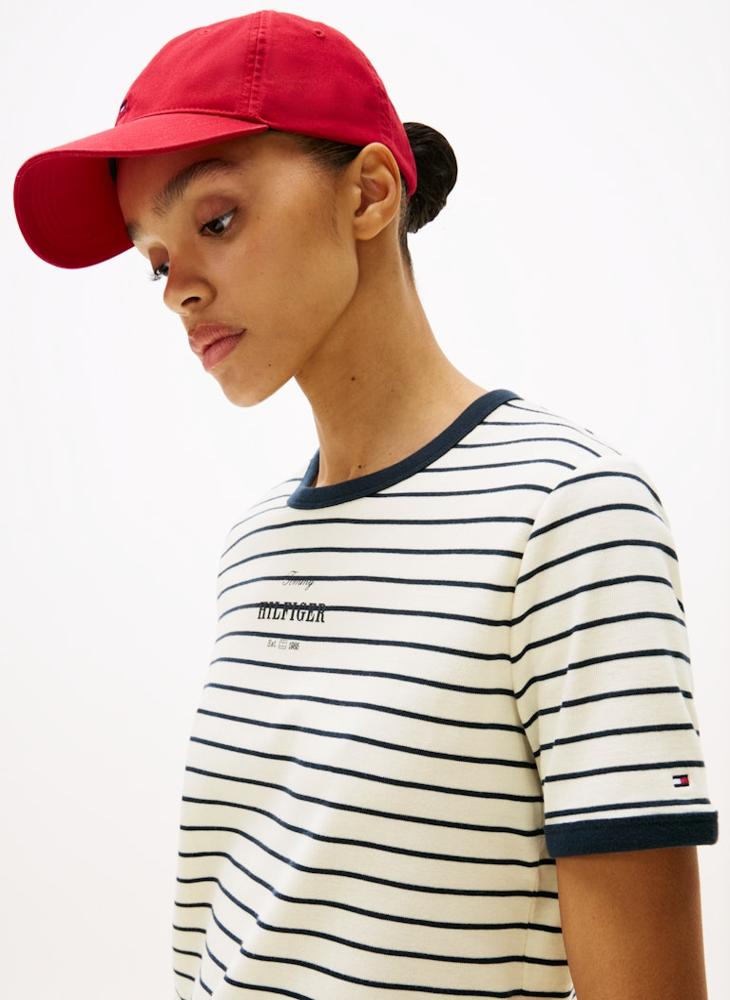 TOMMY HILFIGER - Crew Neck T-Shirt - Image 1