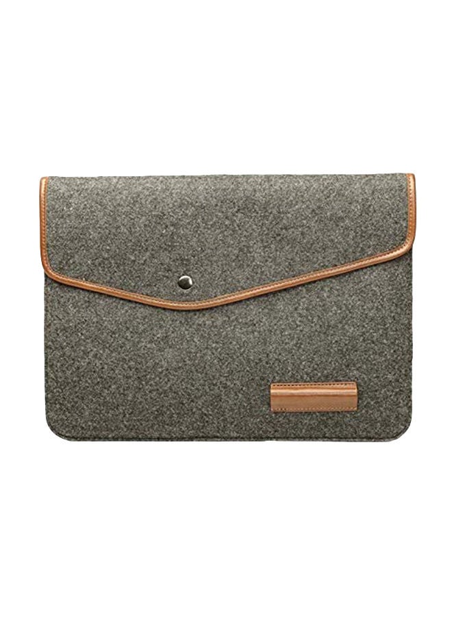 Loquat Protective Sleeve Case Cover For Apple MacBook Grey/Brown - Image 1