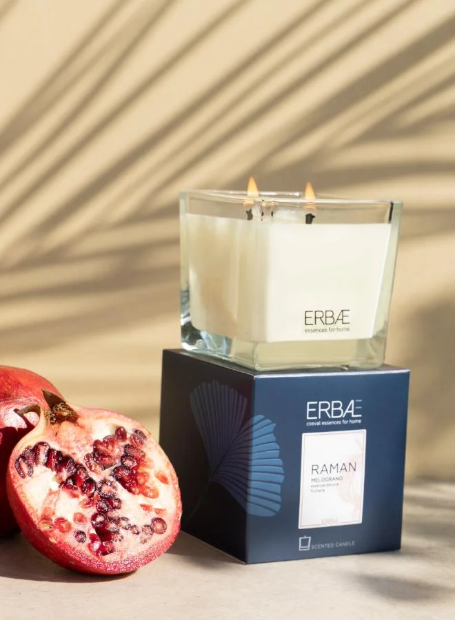 Erbal Raman Transparent Candle 210g