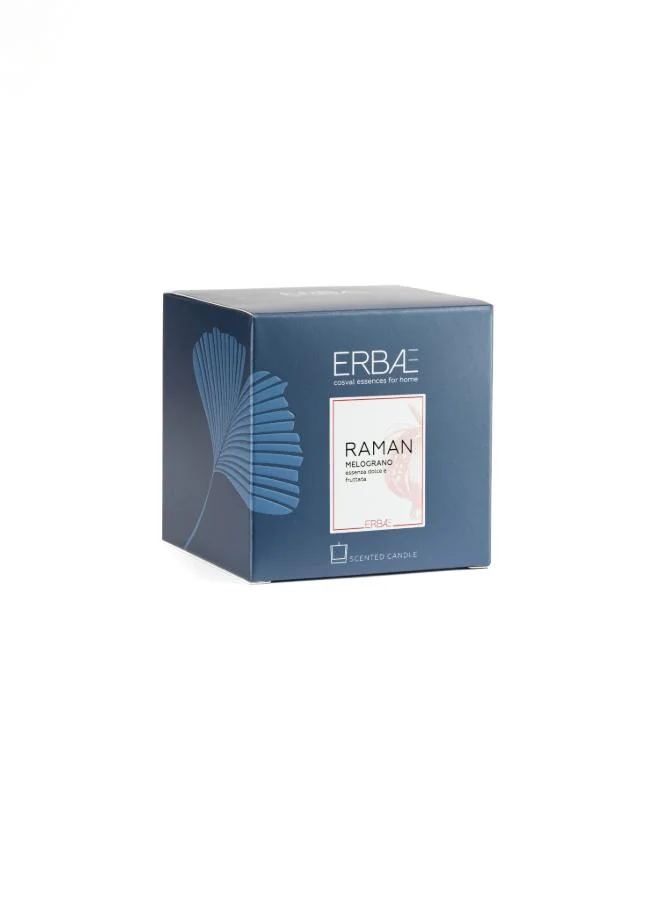 Erbal Raman Transparent Candle 210g
