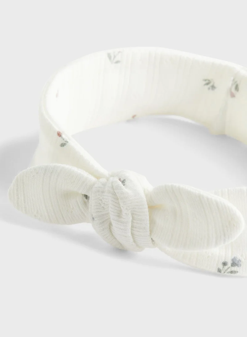 H&M Infant Printed Bodysuit & Leggings With Headband