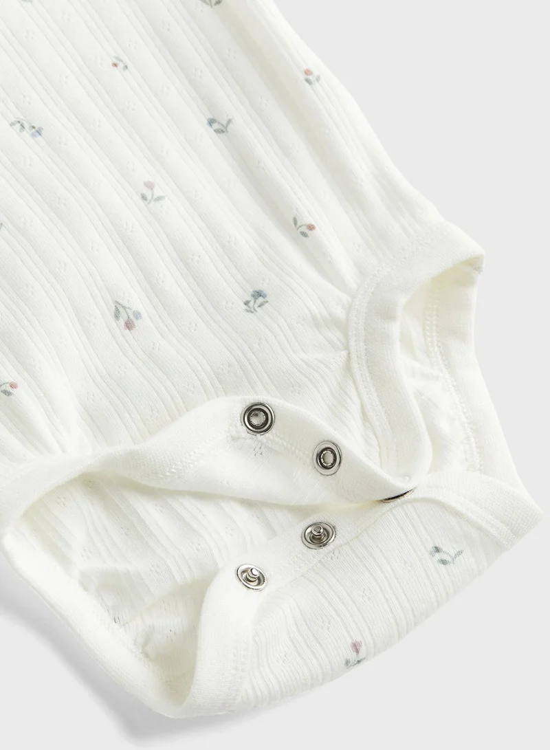 H&M Infant Printed Bodysuit & Leggings With Headband
