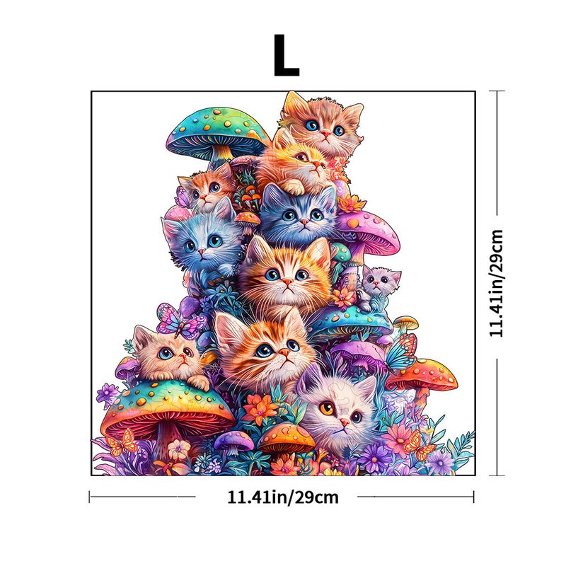 Creative Peacock Shaped Wooden Puzzle Irregular Animal Wooden Custom Puzzle Children Diy Gift Ornaments - Image 1