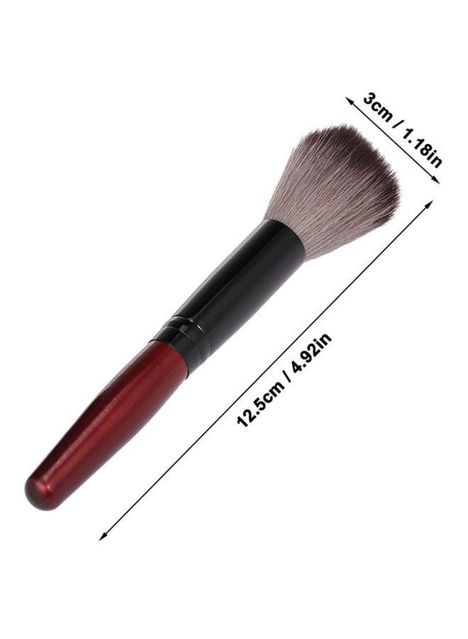 Professional Powder Brush Red/Brown/Black - Image 3
