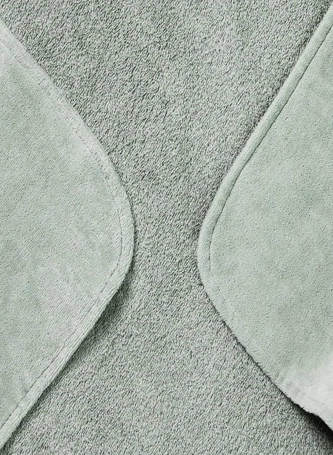 Elodie Details Hooded Towel - Mineral Green Bunny