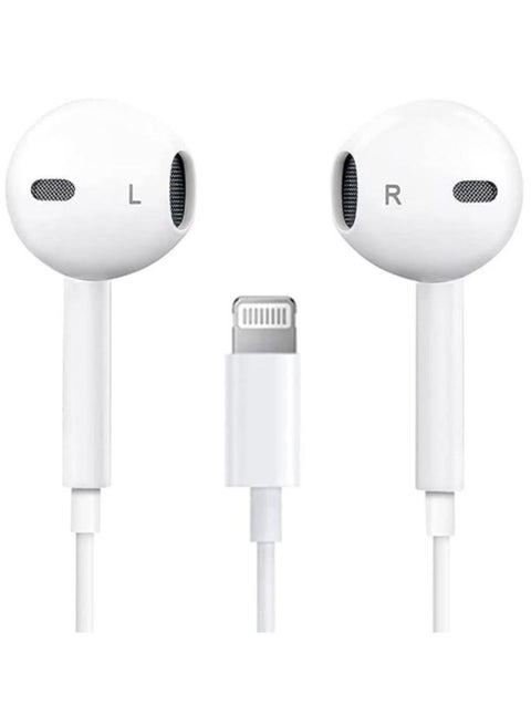 Wired Airpods Iphone Headphones With Lightning Connector ELTRAZONE