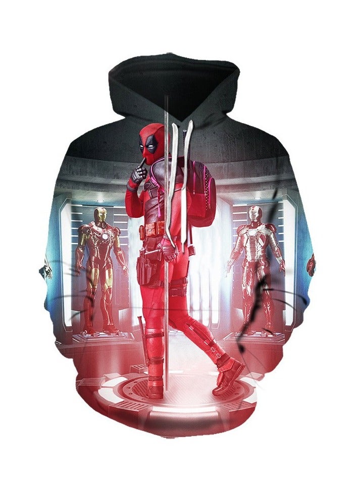 KUYING New Marvel Men's Spider Man Hoodie  - Image 1