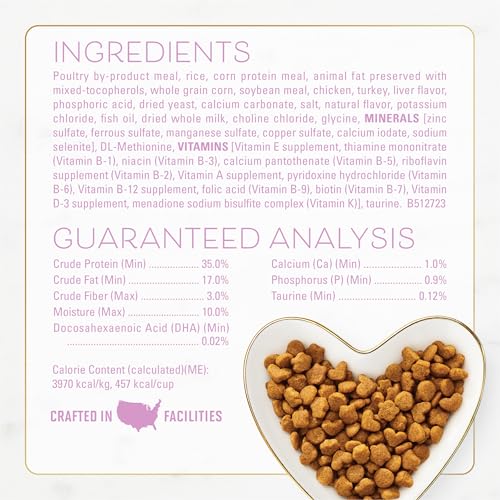 Fancy Feast Purina Fancy Feast Kitten With Savory Chicken and Turkey Kitten Dry Food - 7 lb. Bag - Image 5