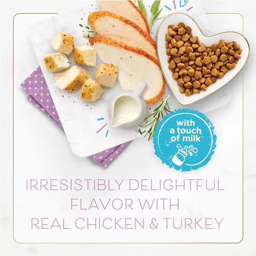 Fancy Feast Purina Fancy Feast Kitten With Savory Chicken and Turkey Kitten Dry Food - 7 lb. Bag - Image 4