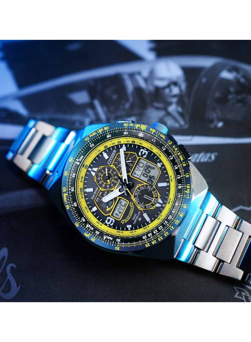 CITIZEN Promaster Eco-Drive Stainless Steel Men's Watch JY8125-54L - Image 5