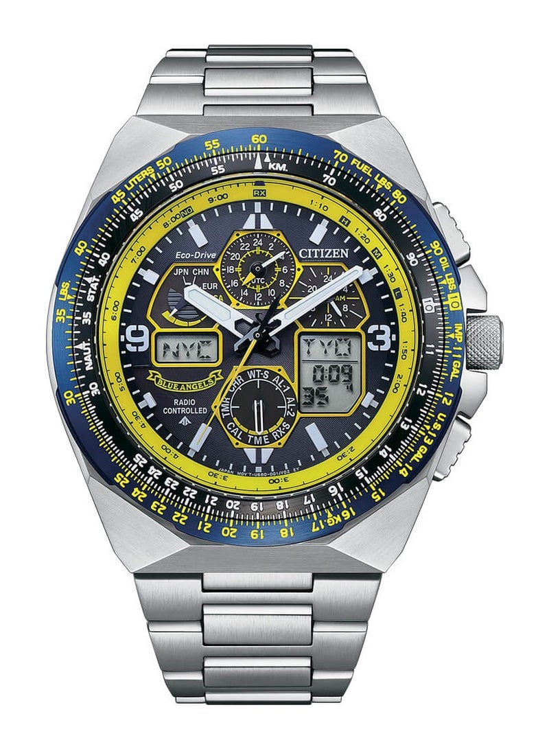 CITIZEN Promaster Eco-Drive Stainless Steel Men's Watch JY8125-54L - Image 1