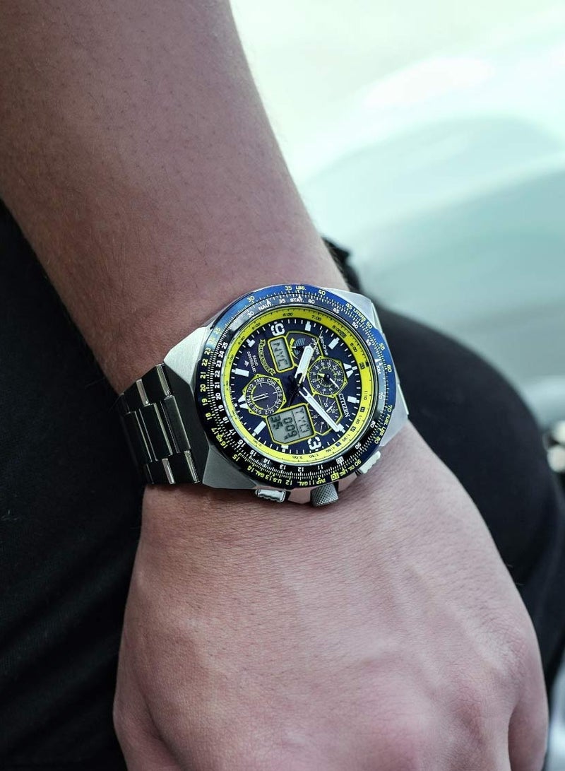 CITIZEN Promaster Eco-Drive Stainless Steel Men's Watch JY8125-54L - Image 4