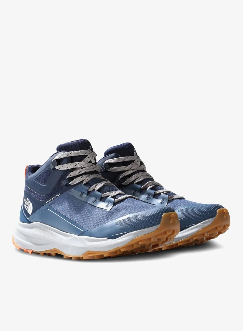 ذا نورث فيس أحذية نسائية للمشي لمسافات طويلة فيكتيف إكسبلوريس  ميد فيوتشرلايت