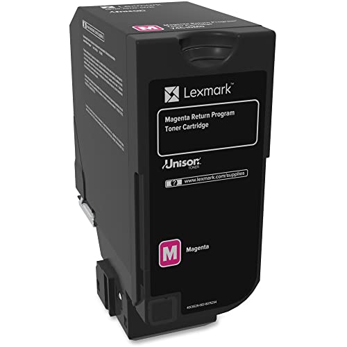 Lexmark 74C10M0 CS720, CS725, CX725 Magenta Return Program Cartridge Toner - Image 4