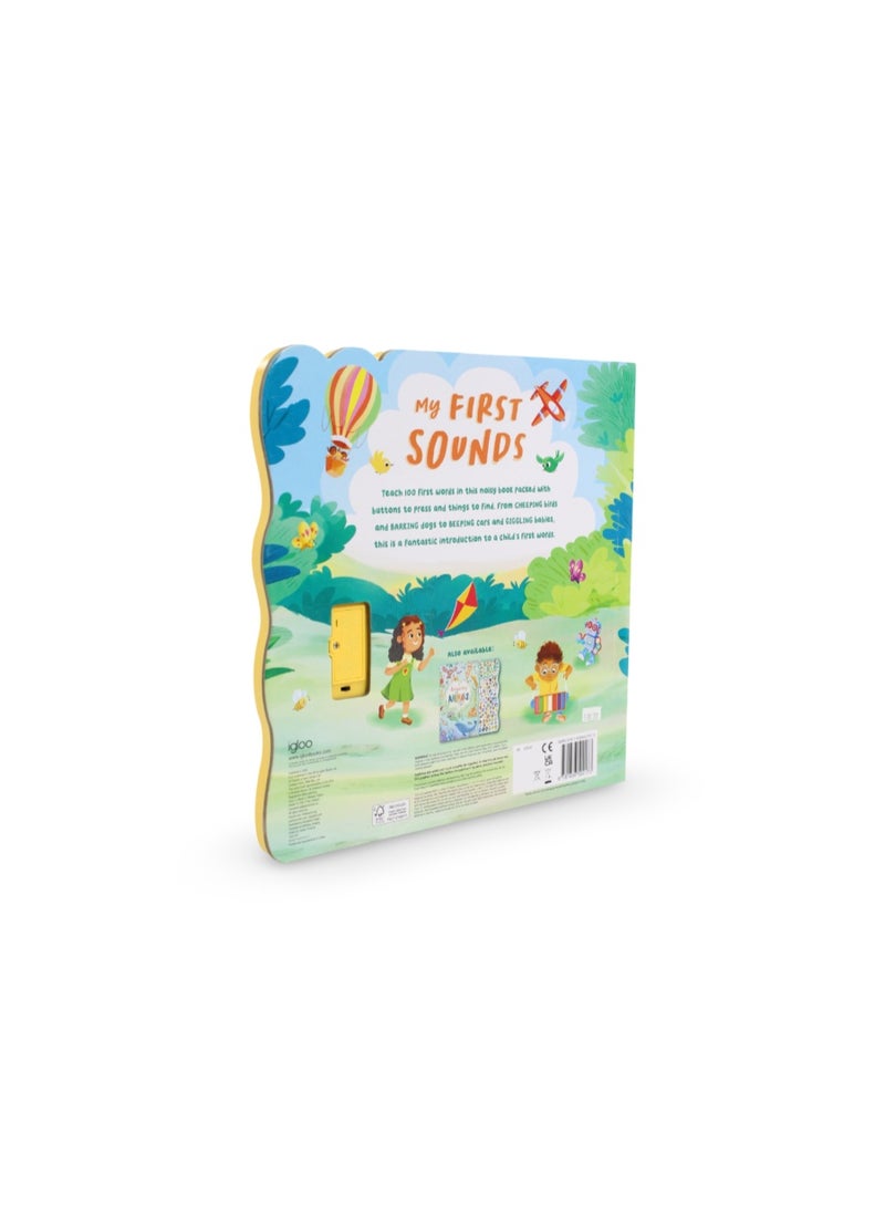Igloo Books "My First Sounds" Board Book - Image 3