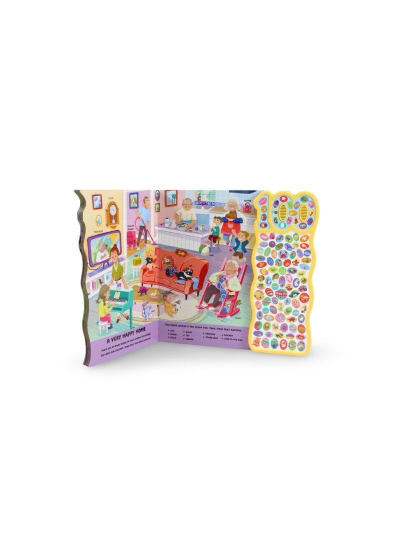 Igloo Books "My First Sounds" Board Book - Image 2