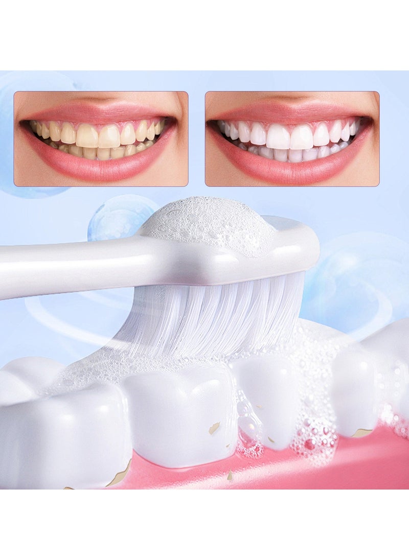 جروي 2-PACKS 7pro Intense Toothpaste, 7pro Intense Whitening Toothpaste With 7 Probiotics For Teeth, Natural Deep Cleaning Care toothpaste, Deep Enamel Repair  Long-Lasting Freshness (140g*2) - Image 5