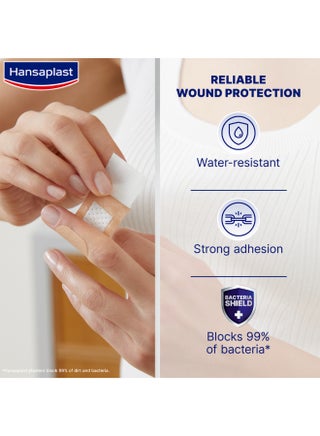 Universal Wound Plasters Water-Resistant Strong Adhesion Absorbent Non-Stick Wound Pad Breathable Plasters Multipurpose Plasters 20 Strips